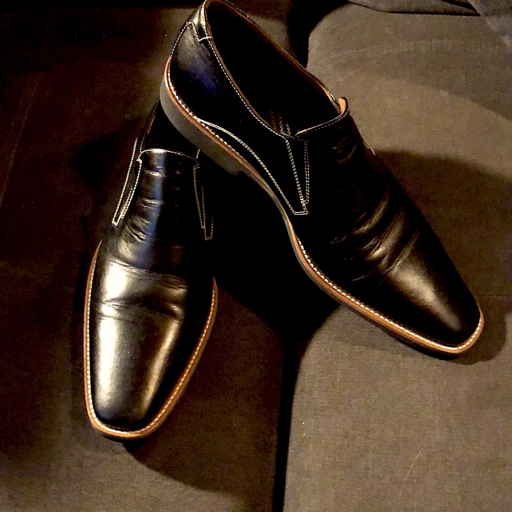 Toschi Italian leather shoes cis equipped size 11